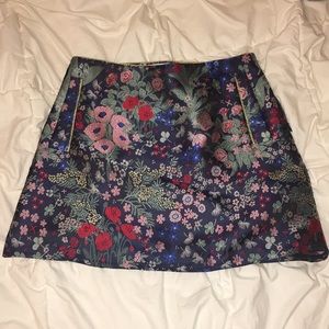 Embroidered Skirt